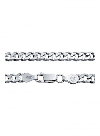 925 Sterling Silver Curb Cuban Link Chain Necklace