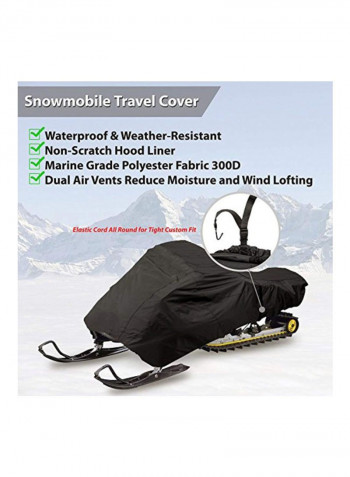 Universal Snowmobile Cover