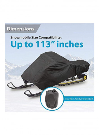 Universal Snowmobile Cover
