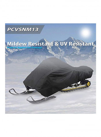 Universal Snowmobile Cover