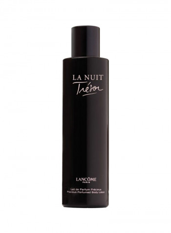 مجموعة تضم عطر لا نوي تغيزوغ EDP + لوشن مرطب للجسم 1x La Nuit Tresor EDP -200 ml, 1x Moisturiser Body Lotion - 75مل