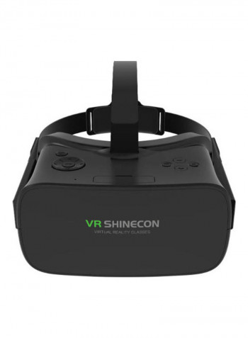 Virtual Reality Glasses Black
