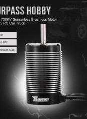 5692 Rocker 4 Poles 730KV Sensorless Brushless Motor For 1/5 RC Car Truck 17.5cm