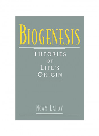 Biogenesis: Theories Of Life's Origin Paperback
