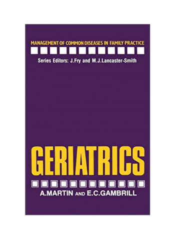 Geriatrics Paperback