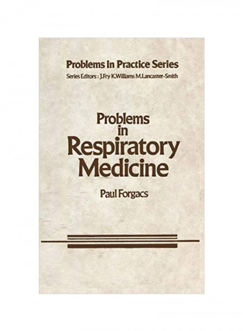 Problems In Respiratory Medicine Paperback
