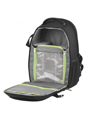Professional Large Capacity DSLR Camera Backpack Black