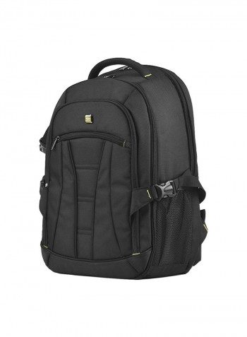 Professional Large Capacity DSLR Camera Backpack Black