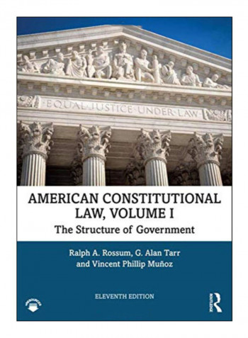 American Constitutional Law, Volume I Paperback
