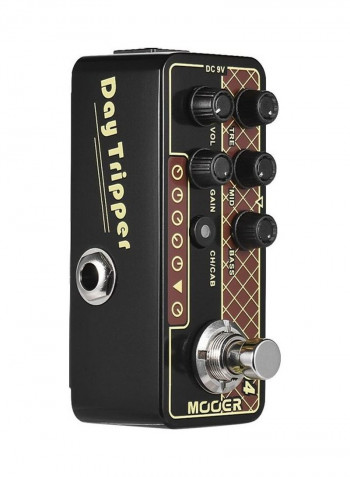 Series 004 Day Tripper 60's Uk Twang Digital Preamp Preamplifier Guitar Effect Pedal True Bypass