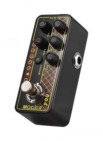 Series 004 Day Tripper 60's Uk Twang Digital Preamp Preamplifier Guitar Effect Pedal True Bypass