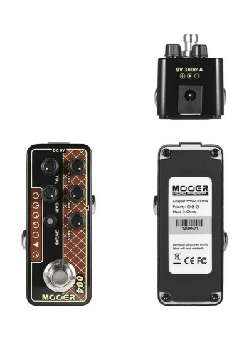 Series 004 Day Tripper 60's Uk Twang Digital Preamp Preamplifier Guitar Effect Pedal True Bypass