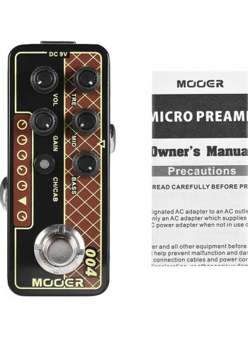Series 004 Day Tripper 60's Uk Twang Digital Preamp Preamplifier Guitar Effect Pedal True Bypass