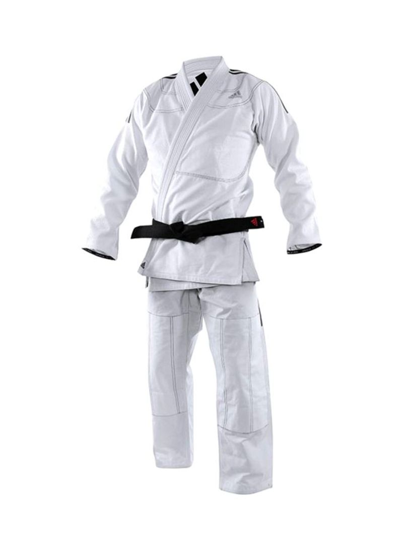 Contest 2.0 Brazilian Jiu-Jitsu Uniform - White/Black, A4 A4