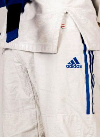 Contest Brazilian Jiu-Jitsu Uniform - Brilliant White, A5 A5