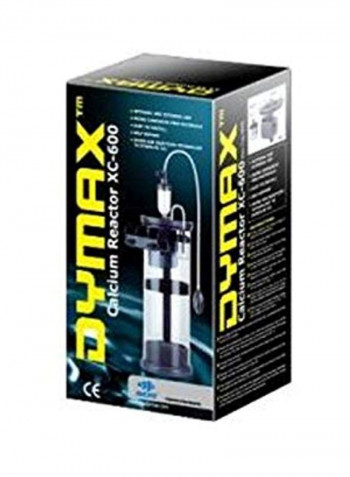 Marine Calcium Reactor Black/Clear