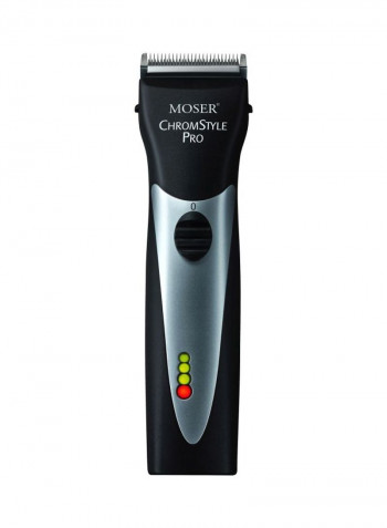 Chromstyle Pro Professional Cordless Hair Clipper Black/Silver