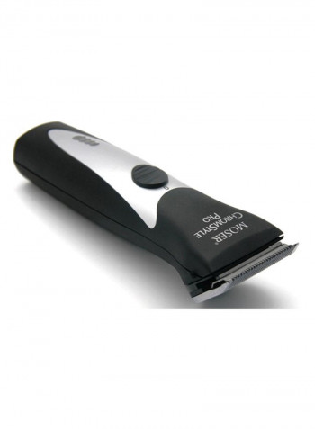 Chromstyle Pro Professional Cordless Hair Clipper Black/Silver
