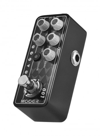 High Gain Digital Preamp Preamplifier Guitar Effect Pedal True Bypass