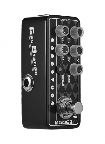 High Gain Digital Preamp Preamplifier Guitar Effect Pedal True Bypass