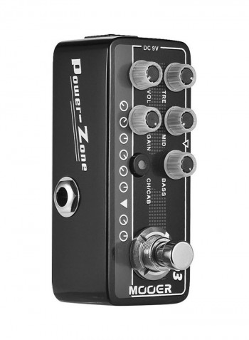 High Gain Digital Preamp Preamplifier Guitar Effect Pedal True Bypass