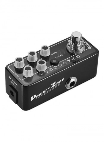 High Gain Digital Preamp Preamplifier Guitar Effect Pedal True Bypass
