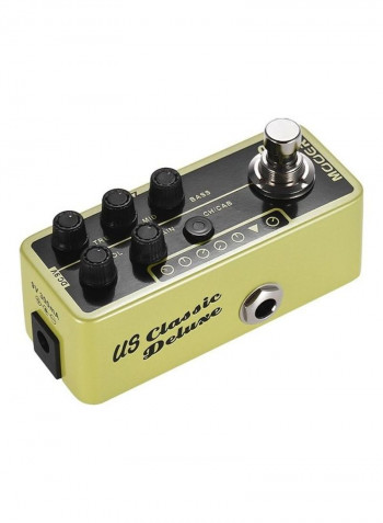 Micro Preamp Series Guitar Effect Pedal