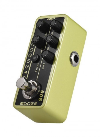Micro Preamp Series Guitar Effect Pedal