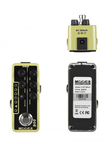 Micro Preamp Series Guitar Effect Pedal