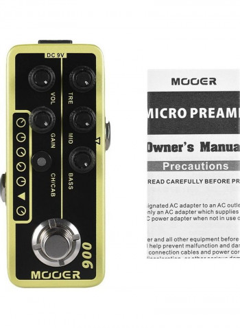 Micro Preamp Series Guitar Effect Pedal