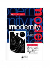 Modernity: An Introduction to Modern Societies Paperback