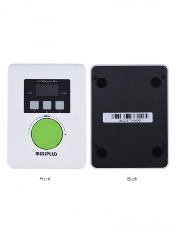 Built-In Rechargeable External USB Sound Module