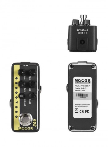 Micro Preamp Series Digital Preamplifier