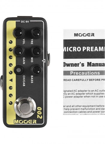 Micro Preamp Series Digital Preamplifier