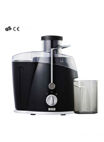 Juicemaxx Juice Extractor 400 وات B607-Black/Clear أسود / شفاف