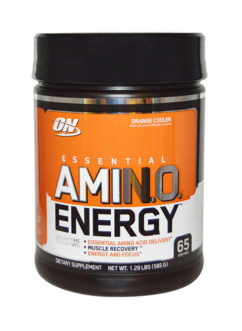 Essential Amino Energy Pre-Workout - Orange Cooler - 65 Servings
