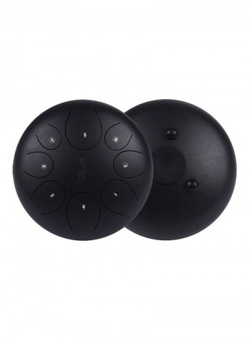 Steel Tongue Drum With Drum Mallets And Carry Bag