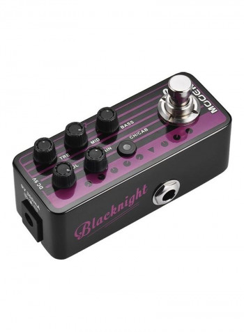 Digital Preamp Preamplifier Guitar Effect Pedal True Bypass