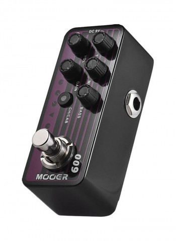 Digital Preamp Preamplifier Guitar Effect Pedal True Bypass
