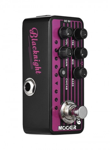 Digital Preamp Preamplifier Guitar Effect Pedal True Bypass