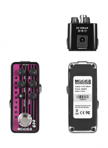 Digital Preamp Preamplifier Guitar Effect Pedal True Bypass