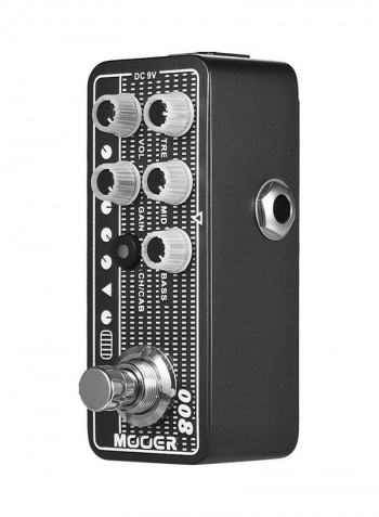 Digital Preamplifier Guitar Effect Pedal