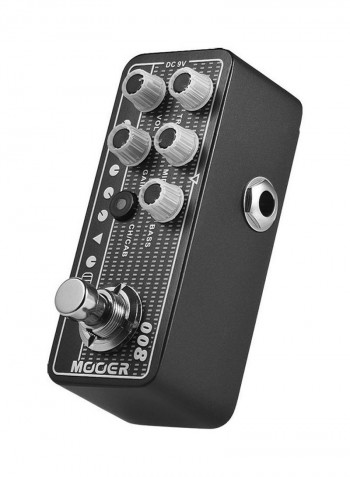 Digital Preamplifier Guitar Effect Pedal