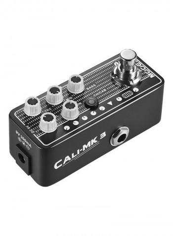 Digital Preamplifier Guitar Effect Pedal