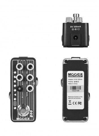 Digital Preamplifier Guitar Effect Pedal
