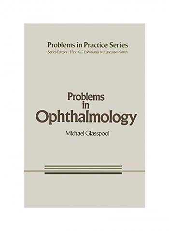 Problems In Ophthalmology Paperback English by Michael Glasspool