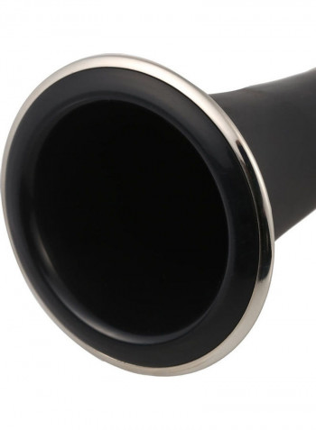 ABS Clarinet BB Plated Nickel With Cleaning Cloth Gloves