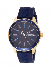 Men's Rubber Strap Analog Quartz Wrist Watch 2011008