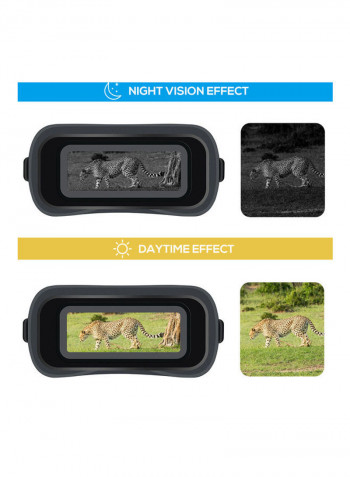 4x Binocular With Night Vision