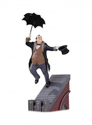 Batman Rogue Gallery The Penguin Multi-Part Statue 11X9X7inch
